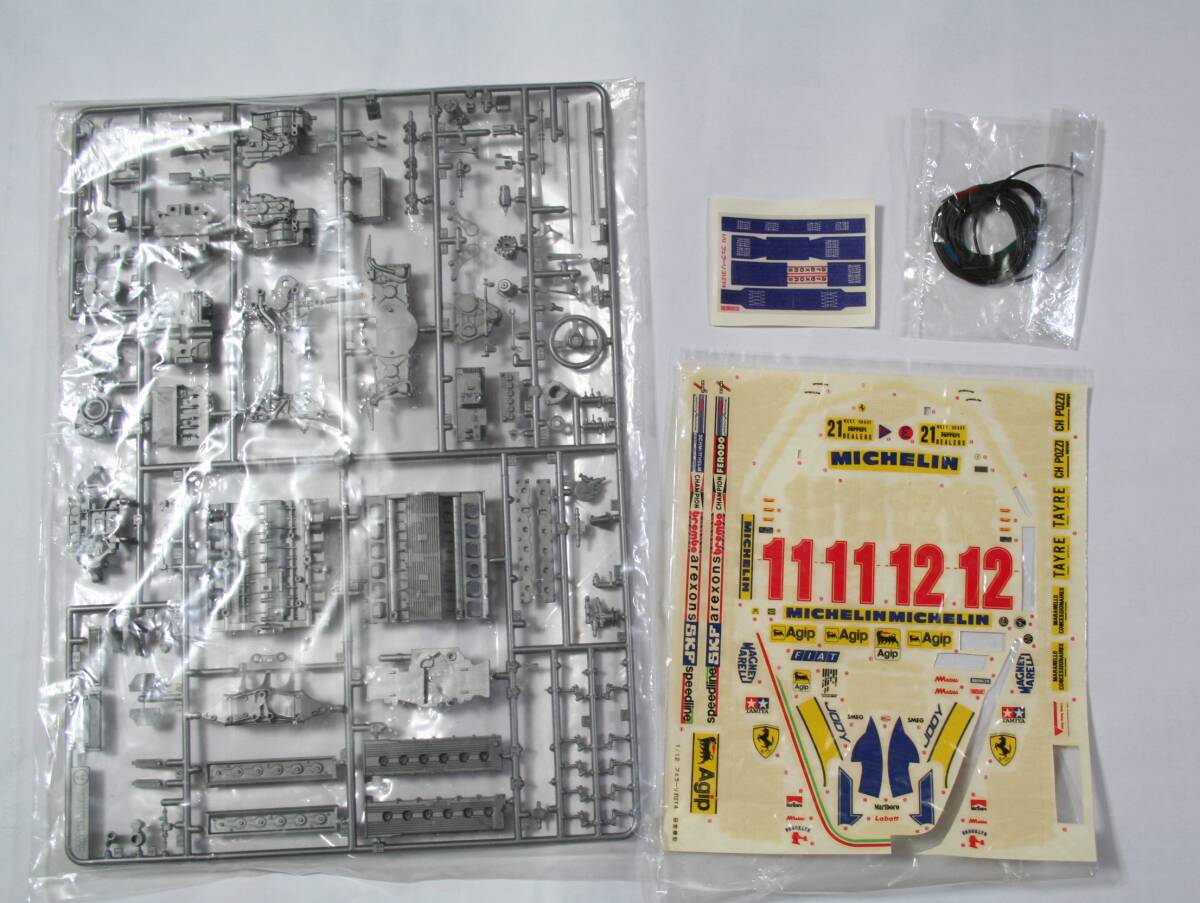 タミヤ 1/12 ビッグスケールシリーズ№.23 フェラーリ312T4 A部品と一部
