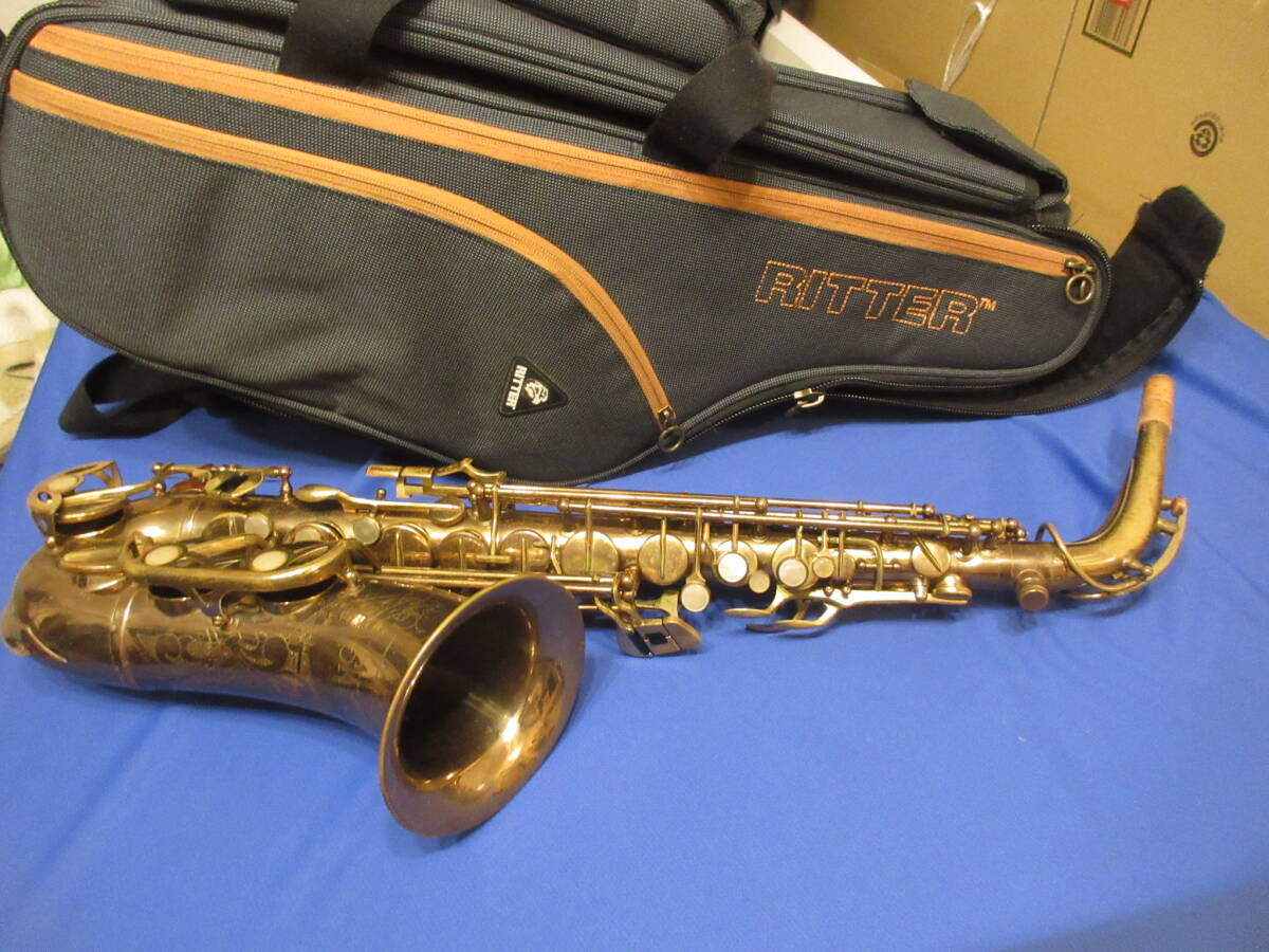 ドイツヴィンテージ　SKYTONE　dorfler%Jorka アルトサックス中古_1