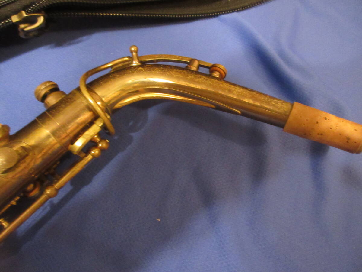 ドイツヴィンテージ　SKYTONE　dorfler%Jorka アルトサックス中古_2