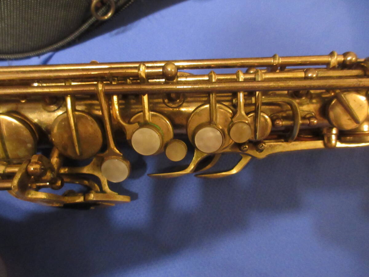 ドイツヴィンテージ　SKYTONE　dorfler%Jorka アルトサックス中古_3