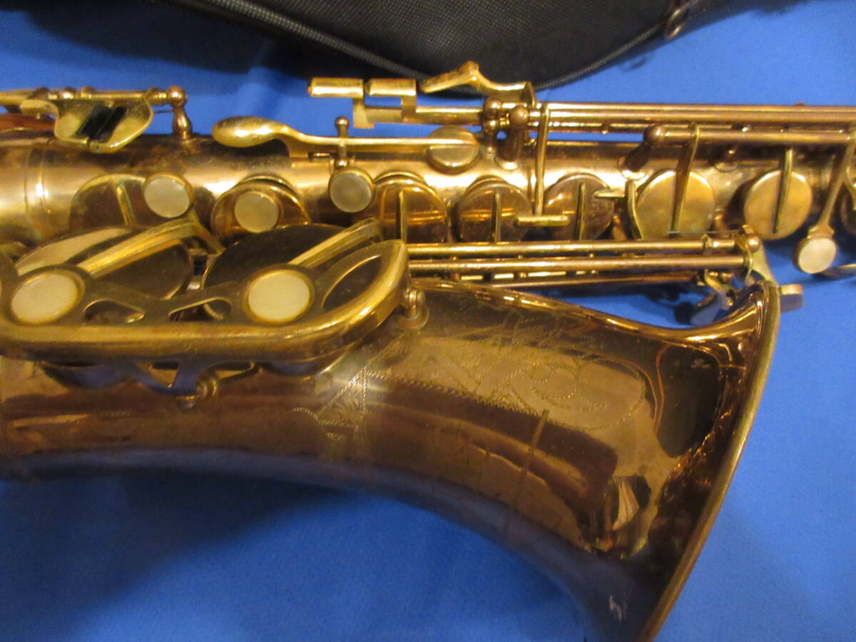 ドイツヴィンテージ　SKYTONE　dorfler%Jorka アルトサックス中古_4