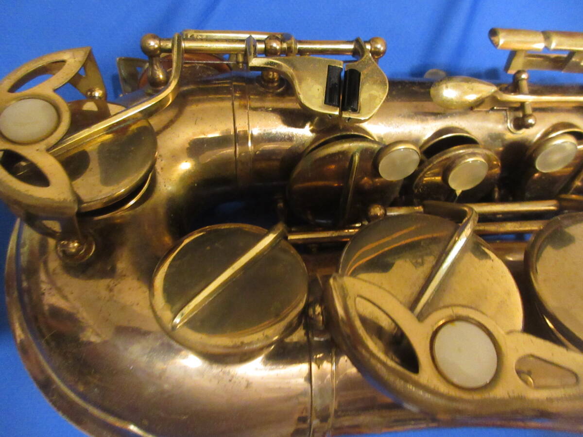 ドイツヴィンテージ　SKYTONE　dorfler%Jorka アルトサックス中古_6