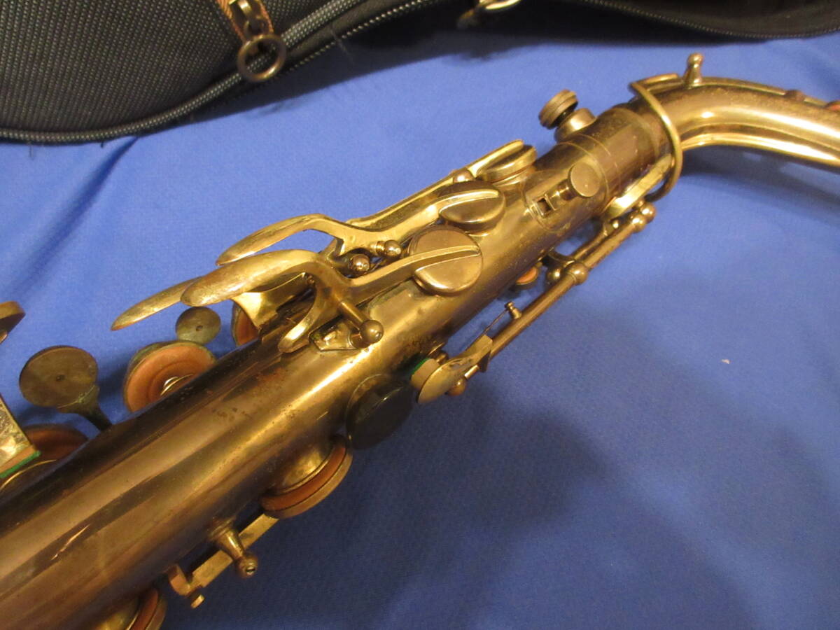 ドイツヴィンテージ　SKYTONE　dorfler%Jorka アルトサックス中古_8