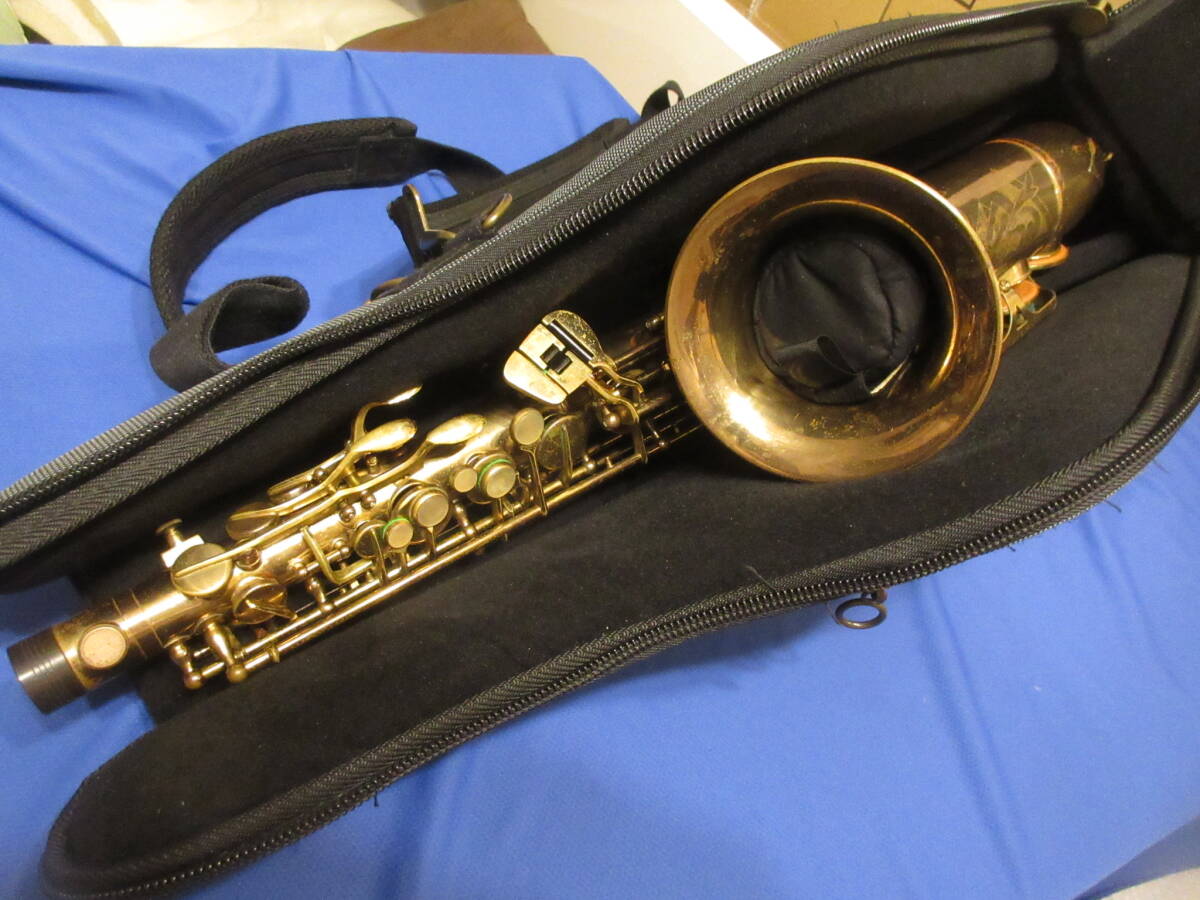 ドイツヴィンテージ　SKYTONE　dorfler%Jorka アルトサックス中古_9