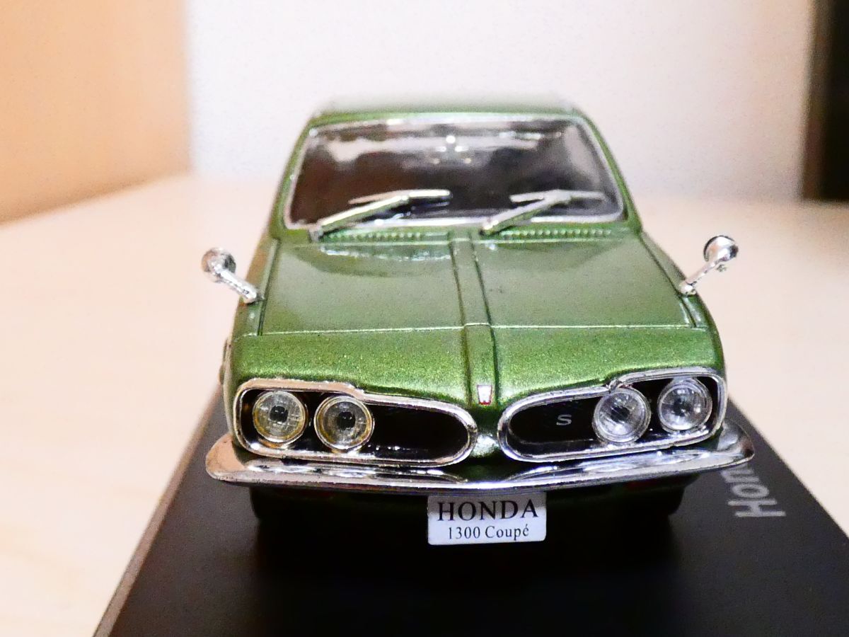 国産名車コレクション 1/43 ホンダ 1300 クーペ 1970 ② アシェット 旧