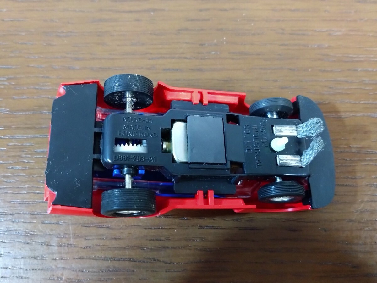 チェリコ ビッグレーシング ポルシェ 935 ターボ ミニカー☆スロット