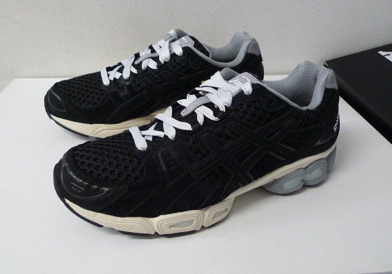 ◇28.5cm 新品 ennoy asics GEL-NIMBUS 9 BLACK エンノイ アシックス