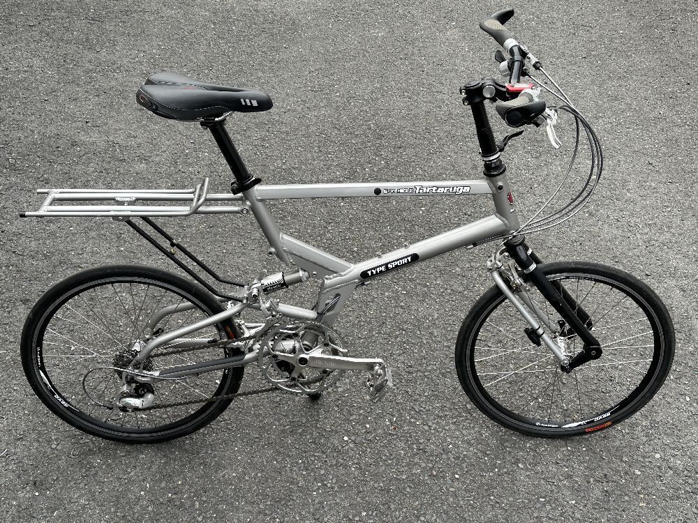 109○〇 極美品 E-VEHICLE Tartaruga TYPE SPORT 20インチ カスタム
