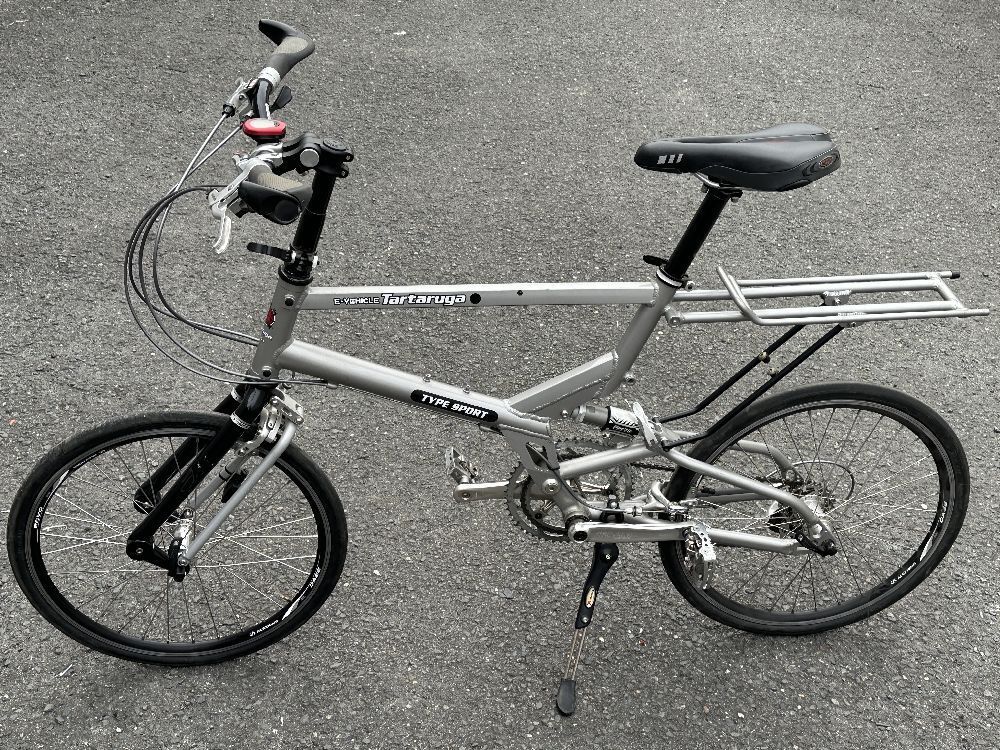 109○〇 極美品 E-VEHICLE Tartaruga TYPE SPORT 20インチ カスタム 
