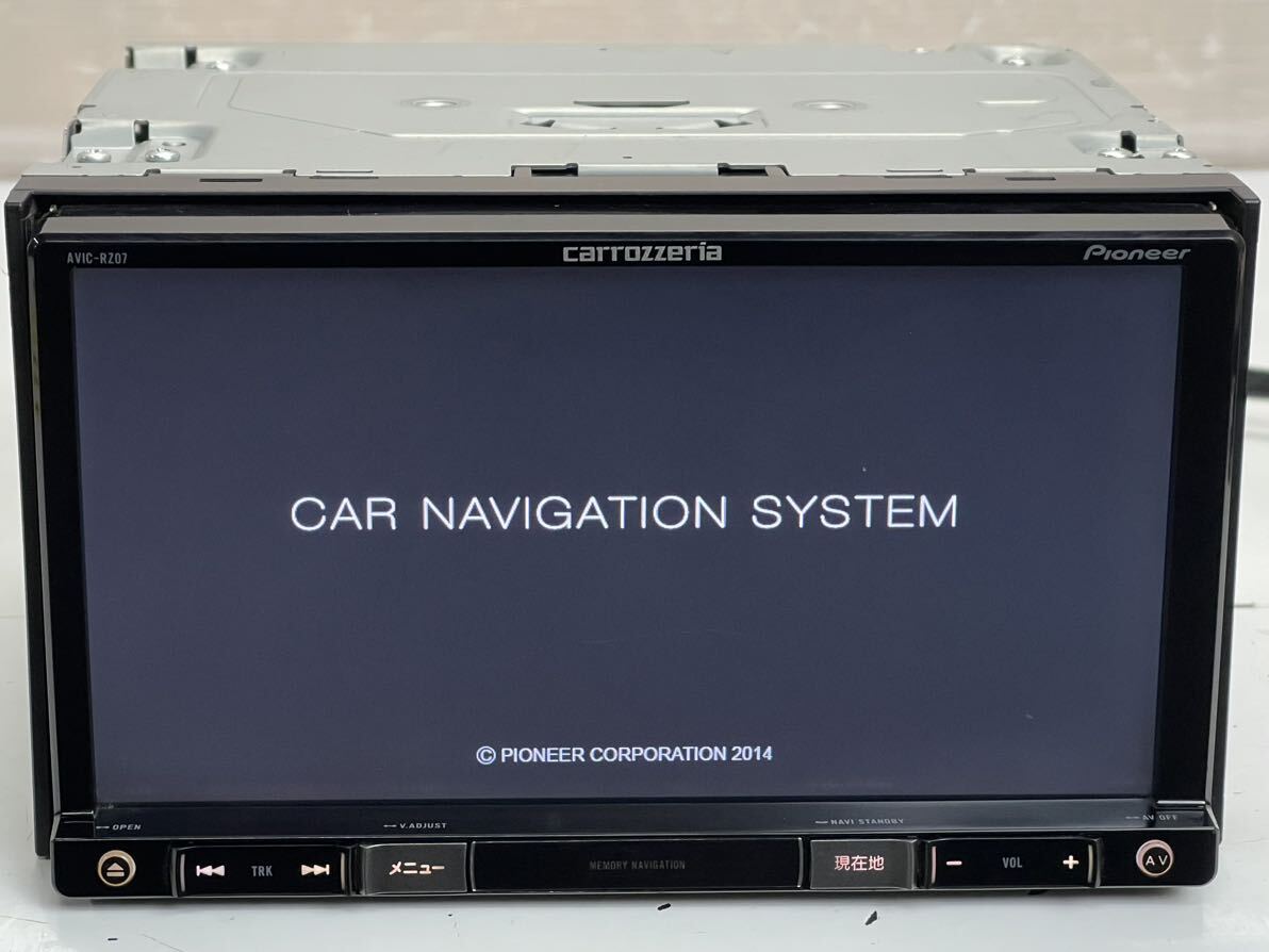送料無料 carrozzeria カロッツェリア AVIC-RZ07 メモリーナビ 地図