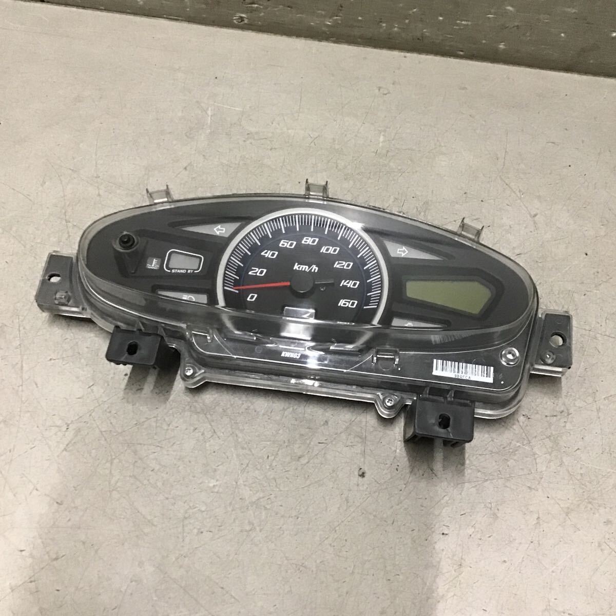 c31-5 ホンダ PCX125 JF28 スピードメーター 動作確認済み 純正部品