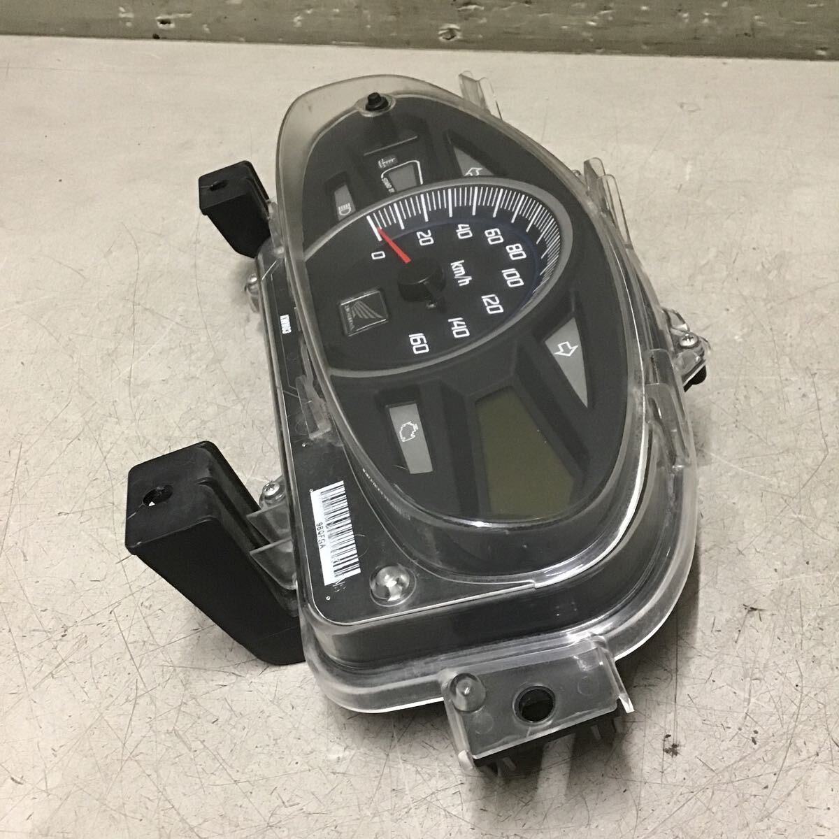c31-5 ホンダ PCX125 JF28 スピードメーター 動作確認済み 純正部品