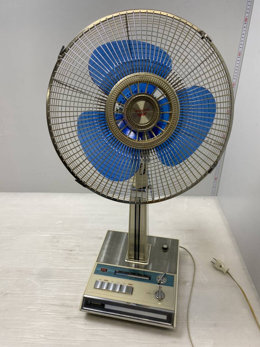 ☆SANYO サンヨー☆EF-6EZ型 扇風機 当時物 レトロ ビンテージ【中古