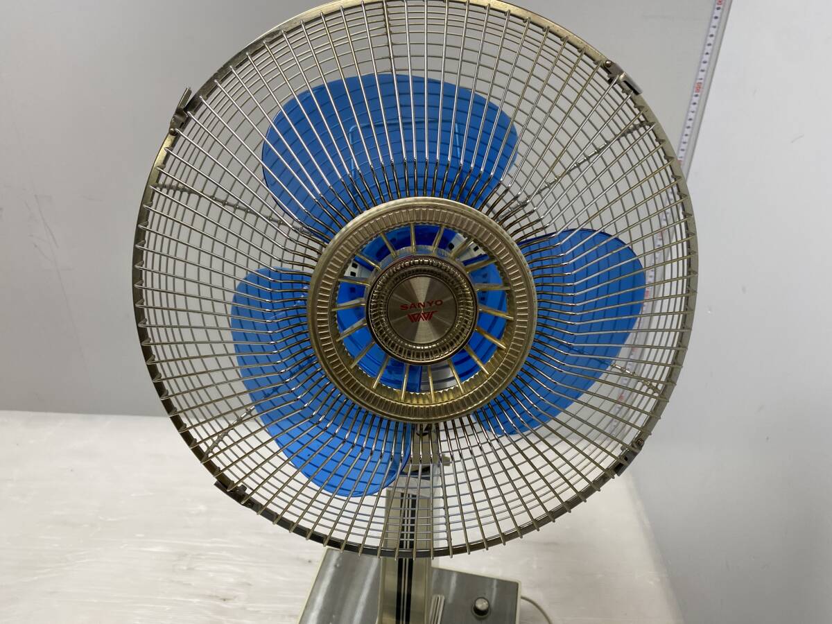 ☆SANYO サンヨー☆EF-6EZ型 扇風機 当時物 レトロ ビンテージ【中古
