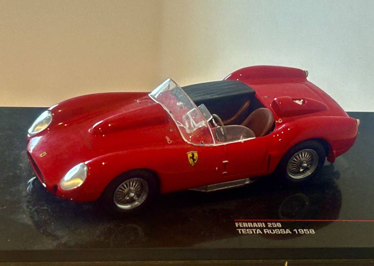 iXO Ferrari 250 TESTA ROSSA フェラーリ 250 テスタロッサ 1958年 1