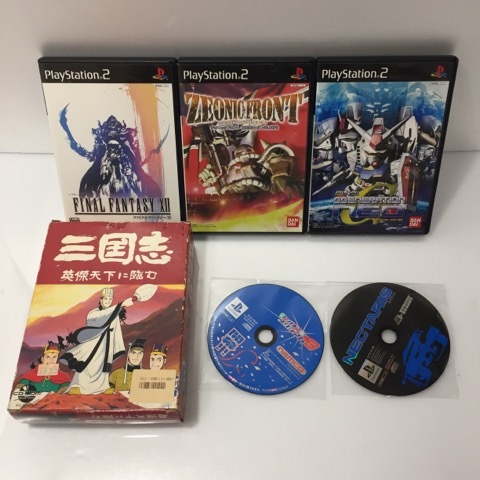 g173003 【ジャンク】PS1 PS2 PSP PCエンジン セガサターン ドリーム