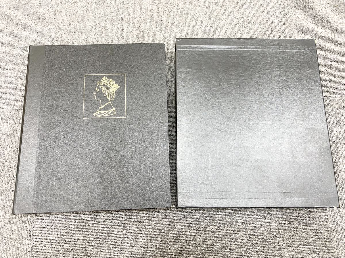 VOSTOK BRITISH STAMP ALBUM ボストーク イギリス記念切手アルバム