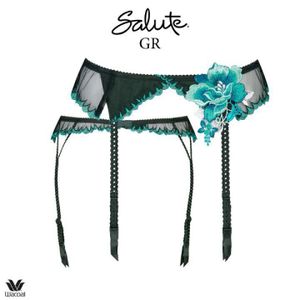 ★ワコールサルート42G【水瓶座・アクエリアス】ガーターベルトM 新品 GR