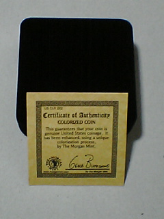 ２０００年イーグル１ドル　ホログラム純銀３１，１ｇ銀貨 希少_2