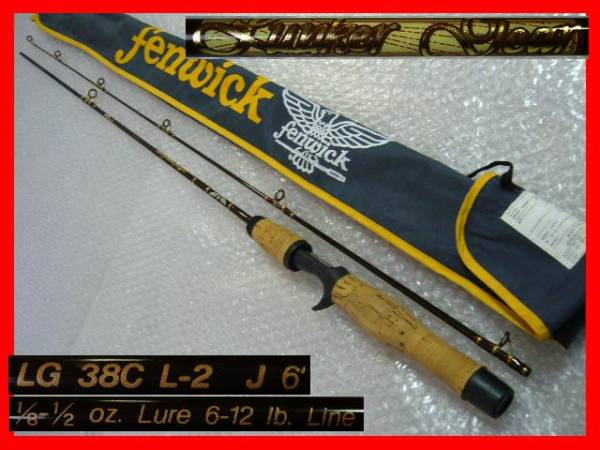 フェンウィック/Fenwick LG 38C L-2(no GFC38 Heddonヘドン)(2ピース