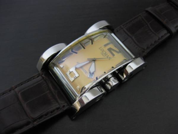 希少!! LOCMAN ロックマン ラテンラバー 定価21万円!! R.500  