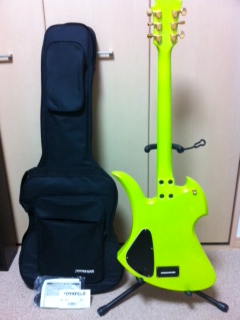 ☆hide☆Burny MG-155GH Green Heart☆ 100本限定生産(フェルナンデス