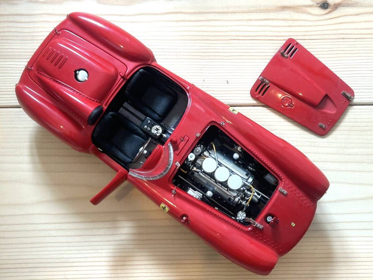 BBR MODELS Ferrari 375 plus フェラーリ375プラス 1/18 ミニカー (BBR