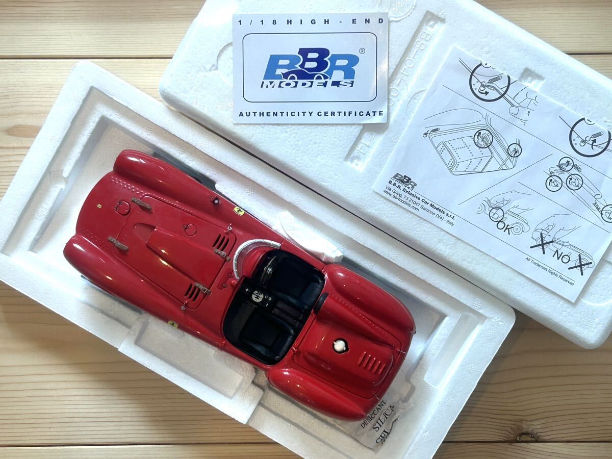 BBR MODELS Ferrari 375 plus フェラーリ375プラス 1/18 ミニカー (BBR