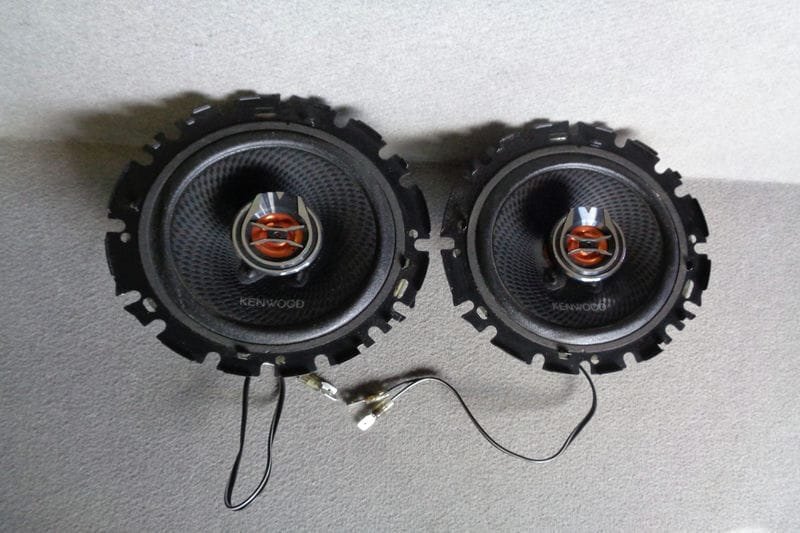 KENWOOD ケンウッド 売切りセール777円 2WAY コアキシャル 16㎝ PEAK