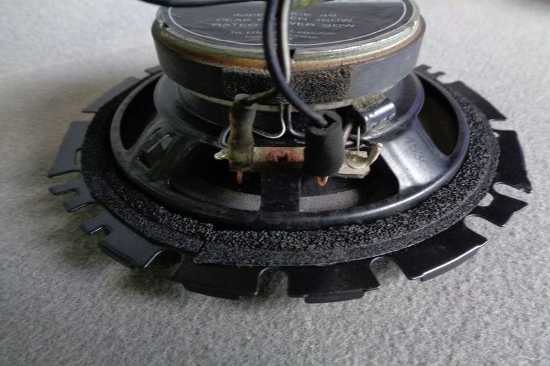 KENWOOD ケンウッド 売切りセール777円 2WAY コアキシャル 16㎝ PEAK