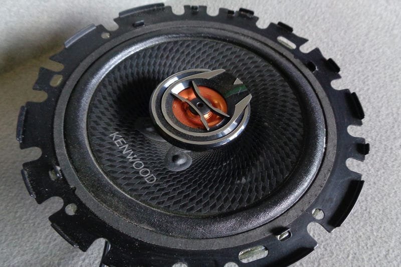 KENWOOD ケンウッド 売切りセール777円 2WAY コアキシャル 16㎝ PEAK