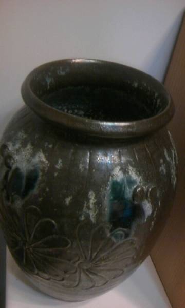 花瓶　花生け　骨董　アンティーク　インテリア_2