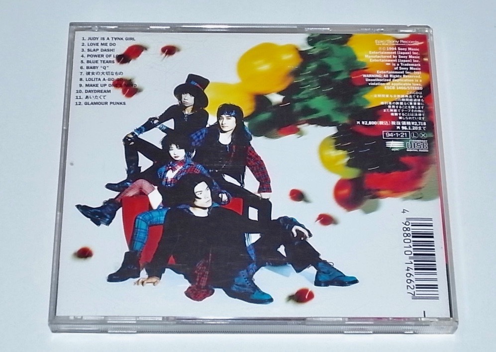 中古 CD JUDY AND MARY J・A・M ジュディ・アンド・マリー ジュディ