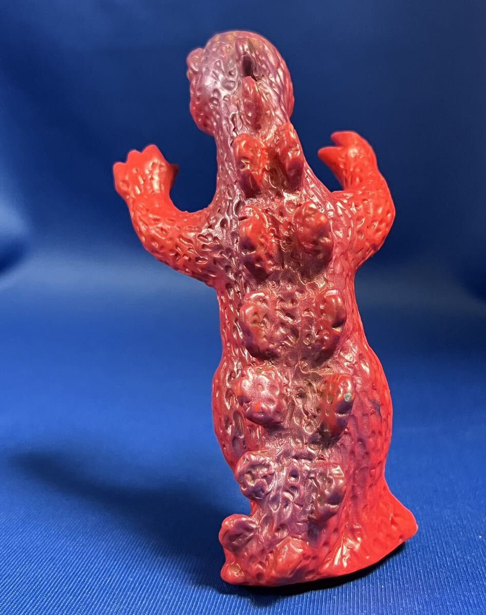 マルサン キングゴジラ お腹ピンク 指人形 ソフビ 怪獣(ソフビ)｜売買