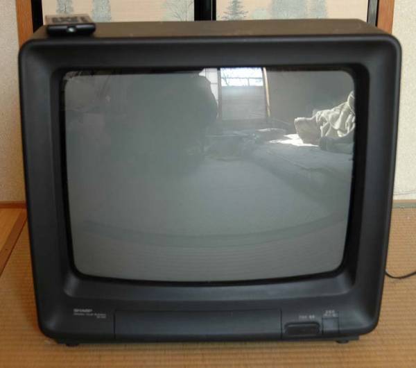 SHARP 18型ブラウン管テレビ 18C-RM2(ブラウン管)｜売買された