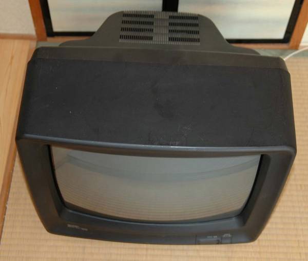 SHARP 18型ブラウン管テレビ 18C-RM2(ブラウン管)｜売買された