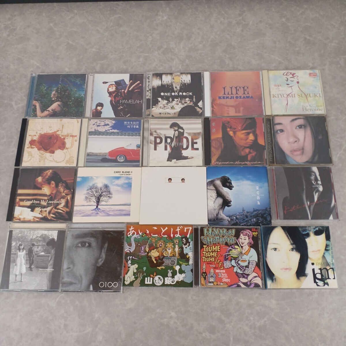 ②CDまとめ売り/邦楽アルバム/平成/100枚以上_3