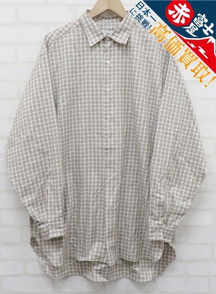 A.PRESSE Pullover Granpa Shirts 22AAP-02-03HB プルオーバー グランパシャツ アプレッセ