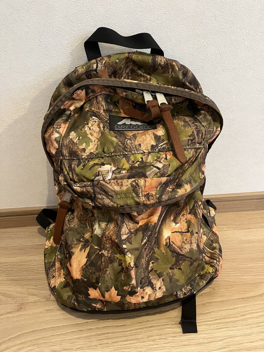 旧ロゴ】GREGORYグレゴリー イージーデイ コットンウッドカモ リュック