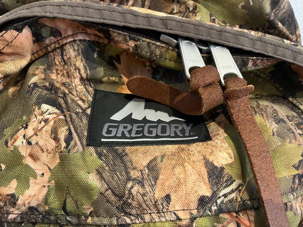 旧ロゴ】GREGORYグレゴリー イージーデイ コットンウッドカモ リュック