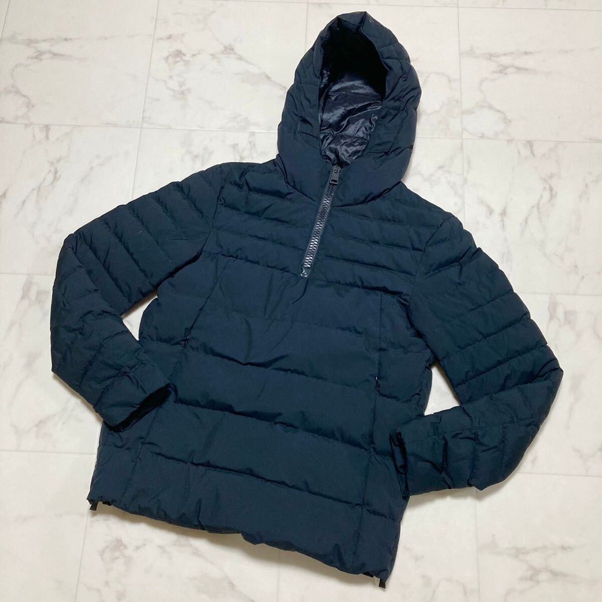 1円〜 に近い HERNO Laminar ヘルノ ラミナー GORE WINDSTOPPER プルオーバー ダウンパーカー ダウンジャケット ...