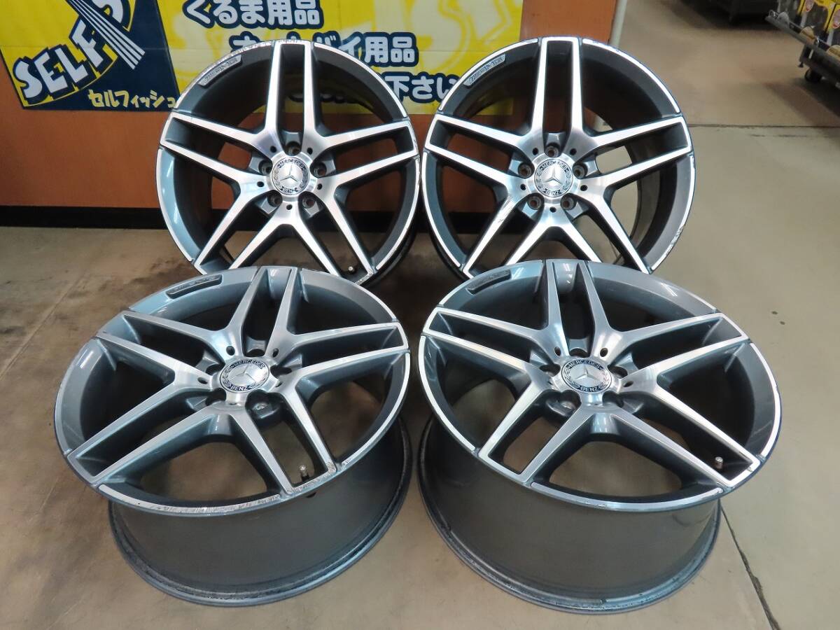 ☆メルセデス ベンツ Sクラス AMG W222 純正 19インチ アルミ ホイール 