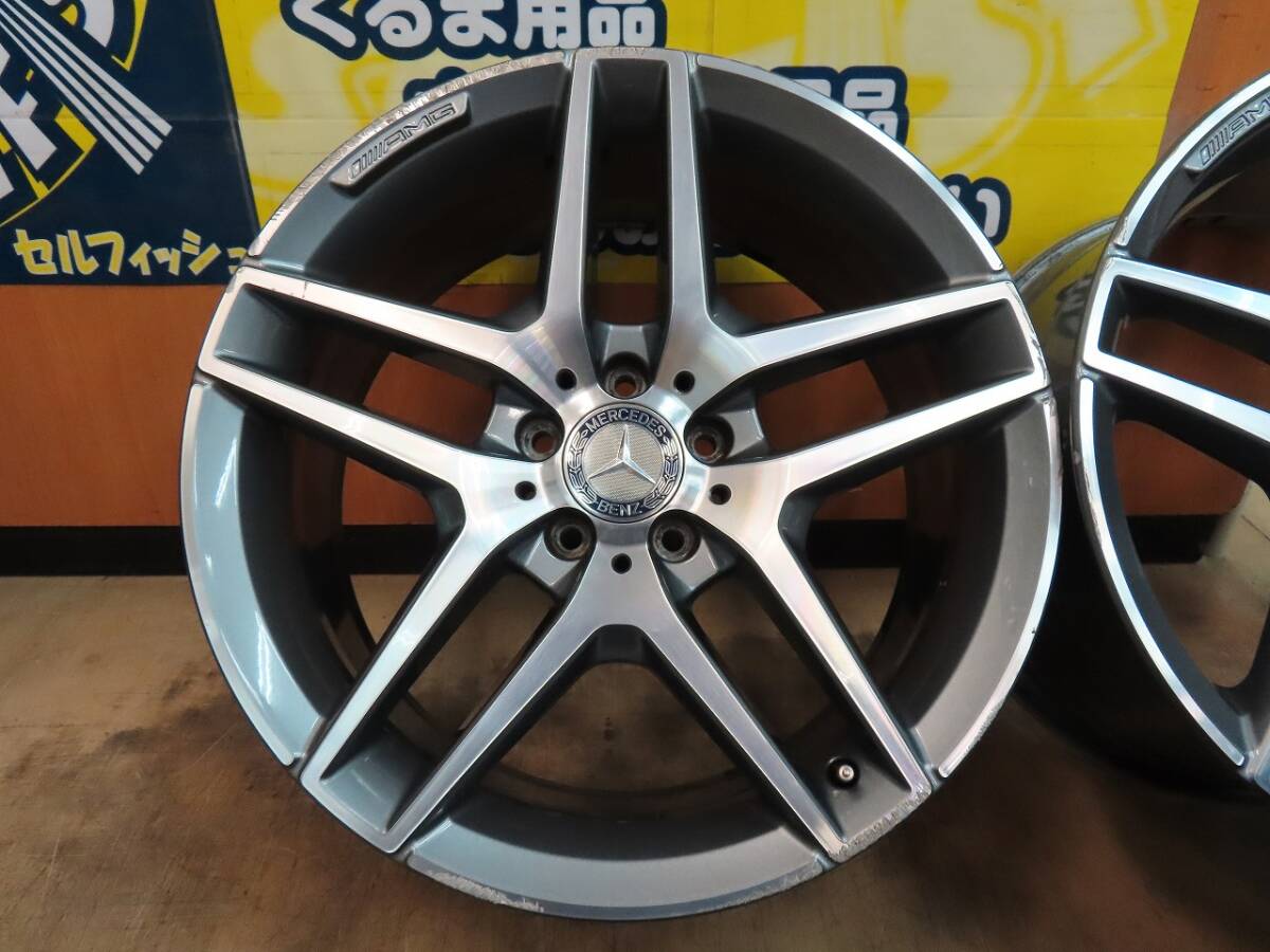☆メルセデス ベンツ Sクラス AMG W222 純正 19インチ アルミ ホイール 