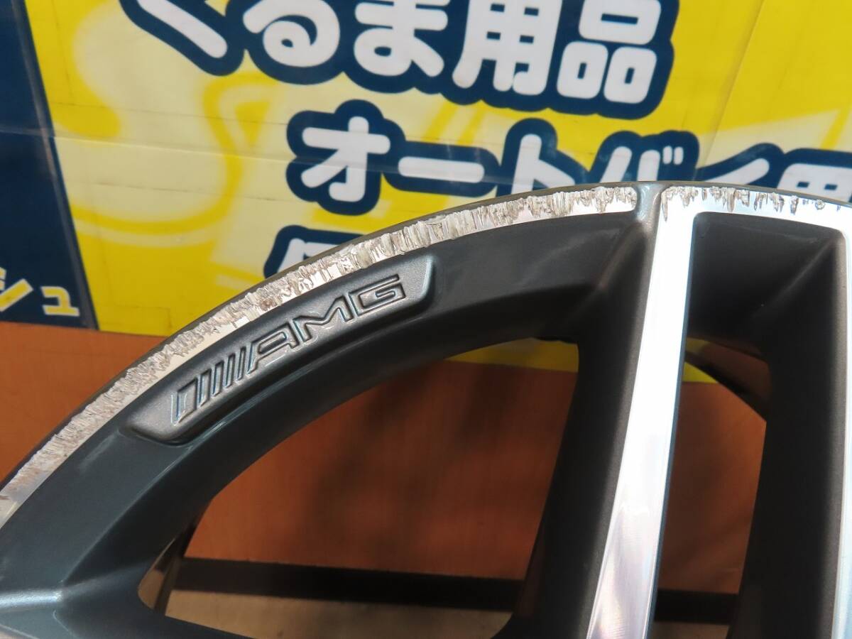 ☆メルセデス ベンツ Sクラス AMG W222 純正 19インチ アルミ ホイール 