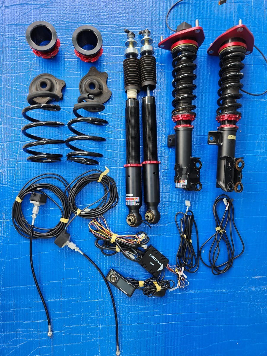 BLITZ/ブリッツ 車高調 DAMPER ZZ-R SpecDSC PLUS 全長調整式 電子制御