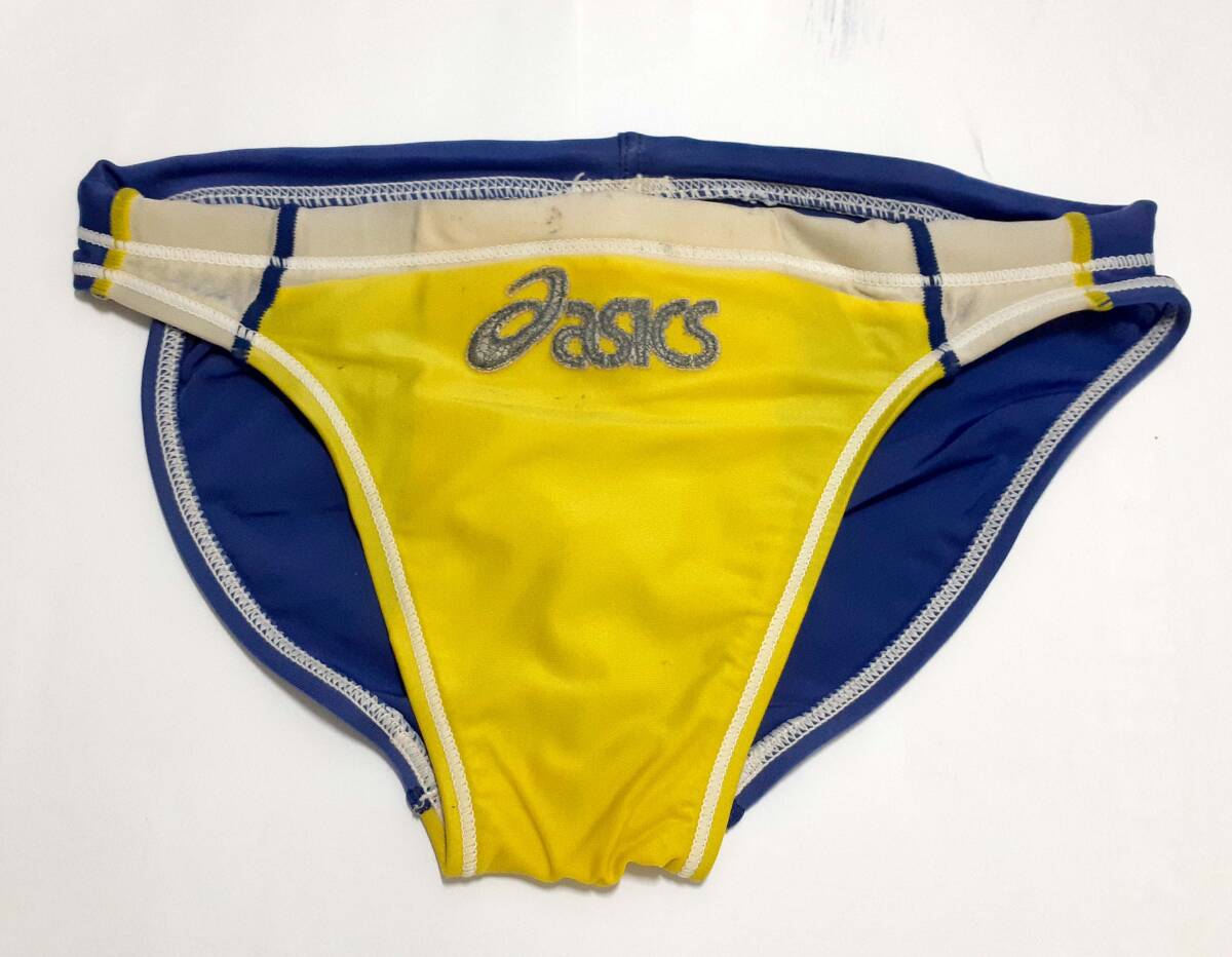 (廃盤)競パン asics(アシックス) 水がはじけるP2 スパイラルカット2