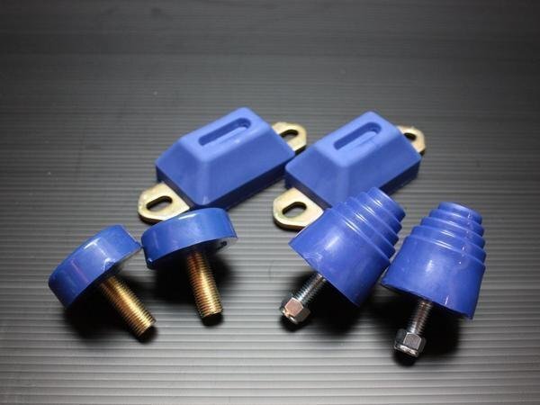 200系ハイエース4WD 薄型バンプストップ3点セット（フロント・リア・リバウンドストップ）＜S-GL/DX/ワゴンGL/1型/2型/3型/4型/5型/6型＞_2