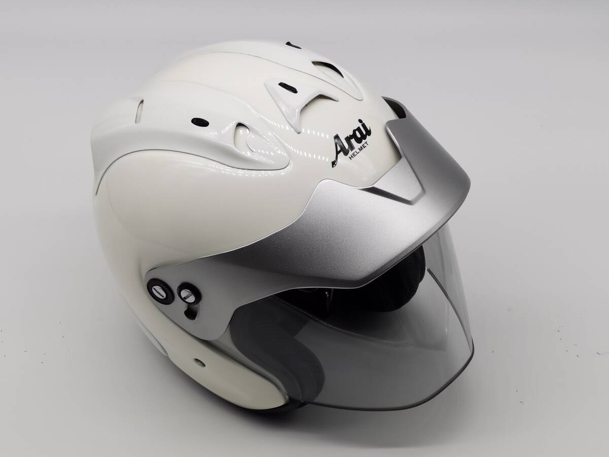 Arai アライ SZ-RAM3 UP TOWN エスゼット ラム3 アップタウン 白