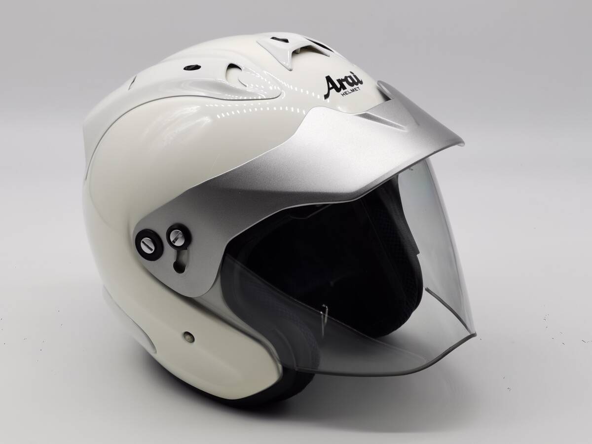 Arai アライ SZ-RAM3 UP TOWN エスゼット ラム3 アップタウン 白