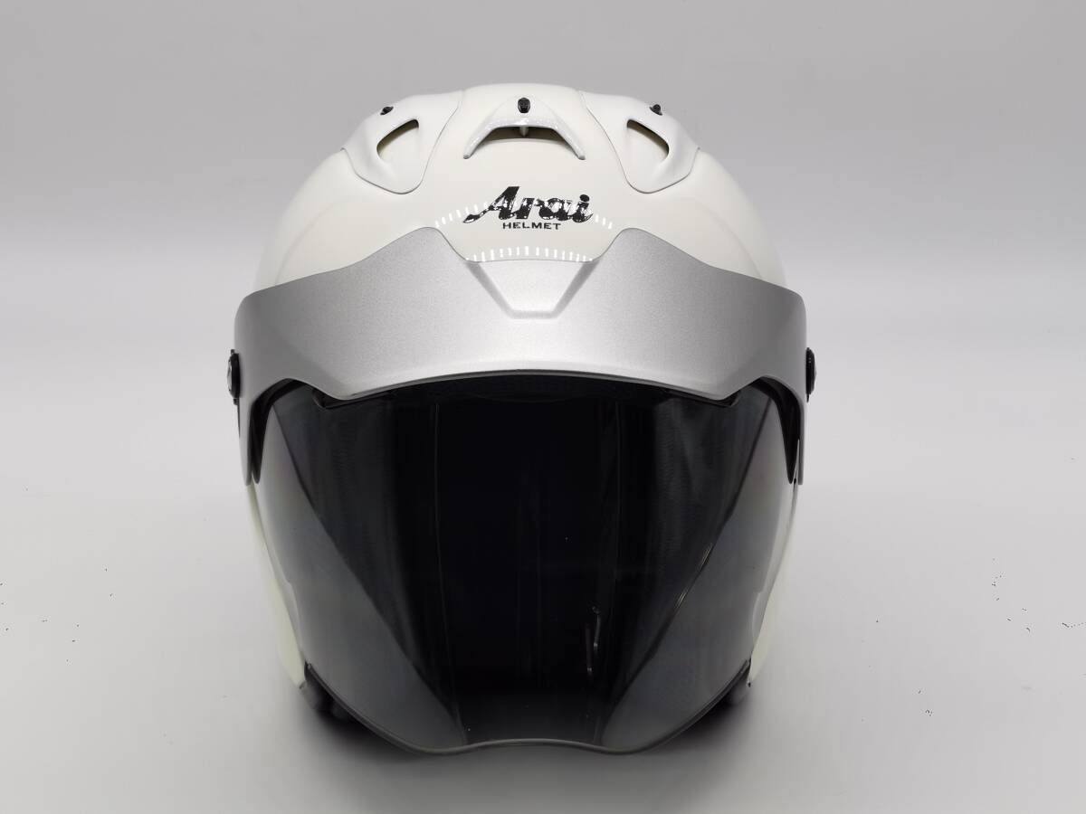 Arai アライ SZ-RAM3 UP TOWN エスゼット ラム3 アップタウン 白